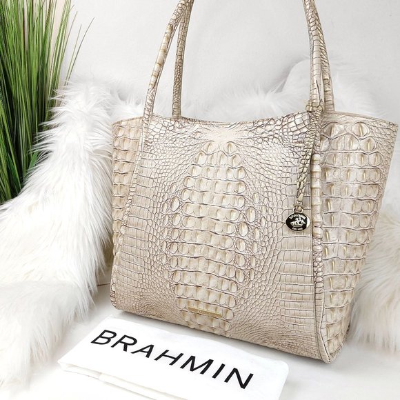 Brahmin Handbags - Brahmin Bailee Sand Dune Melbourne